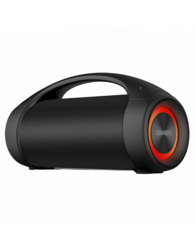 Boxe portabile SVEN Speakers SVEN PS-370 40W, Waterproof (IPx5), TWS, Bluetooth, FM, USB, microSD, 2x3600mAh