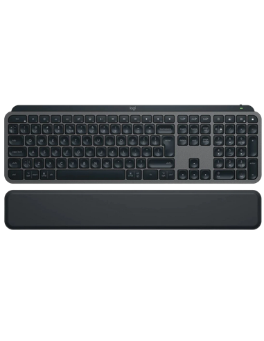 Tastatură Logitech MX Keys S, Fără fir, Grafit