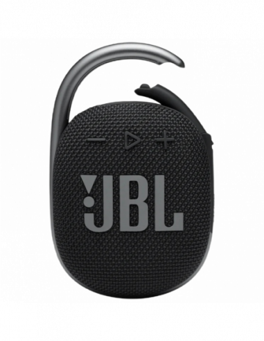 Портативные колонки JBL Portable Speakers JBL Clip 4 Black