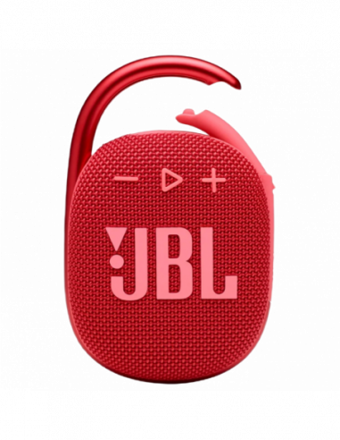 Портативные колонки JBL Portable Speakers JBL Clip 4 Red