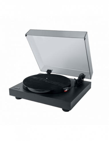 Sisteme audio de vinil Vinyl Turntable MUSE MT-105 B