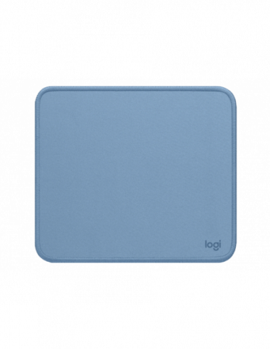 Covorașe pentru mouse pentru jocuri Mouse Pad Logitech Studio Series, 230 x 200 x 2mm, Nylon + Polyester, 73g., Blue Grey
