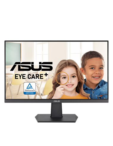 23,8" Монитор ASUS VA24EHF, IPS 1920x1080 FHD, Чёрный