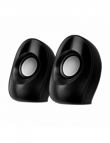 Колонки 2.0 Speakers SVEN 185 Black, 6w, USB power