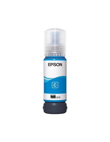 Recipient de cerneală Epson 108 EcoTank, 70ml, Cyan