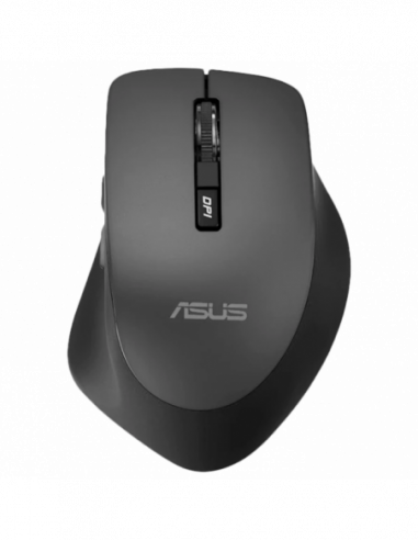Mouse-uri Asus Wireless Mouse Asus WT425, Optical, 1000-1600 dpi, 6 buttons, Ergonomic, Silent, 1xAA, Black