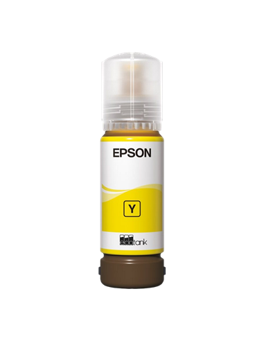 Recipient de cerneală Epson 108 EcoTank, 70ml, Galben