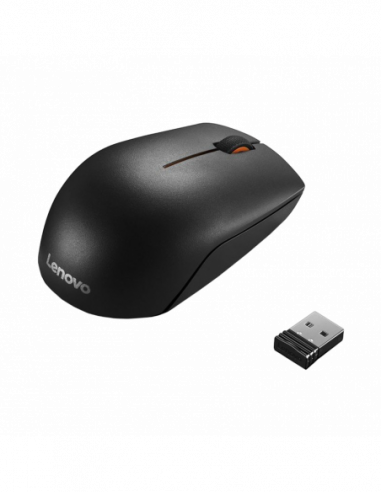 Mouse-uri Lenovo Lenovo 300 Wireless Compact Mouse Black (GX30K79401)