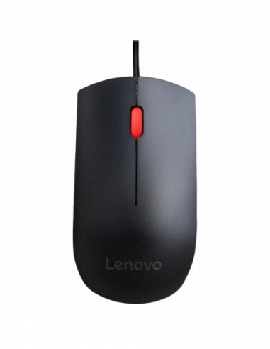 Мыши Lenovo Lenovo Essential USB Mouse Black