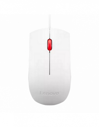 Мыши Lenovo Lenovo Essential USB Mouse White