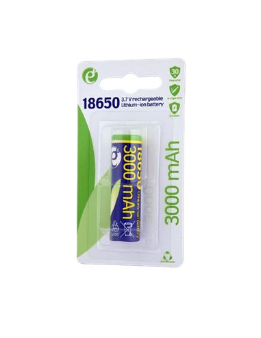 Baterii Energenie EG-BA-18650-10C/3000, 3000mAh, 1buc.