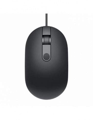 Мыши Dell Mouse Dell MS819, Optical, 1000dpi, 3 buttons, Fingerprint Reader, Black, USB (570-AARY)