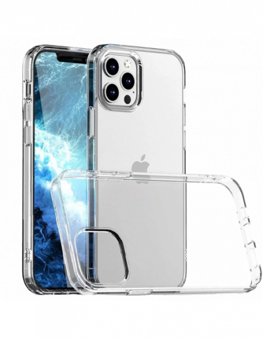 Чехлы Xcover Liquid Crystal Glam Xcover husa pu iPhone 12 | 12 Pro, Liquid Crystal Transparent