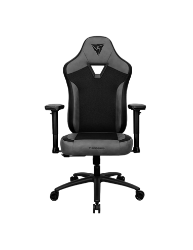 Scaun Gaming ThunderX3 EAZE MESH, Plasă Respirabilă, Negru