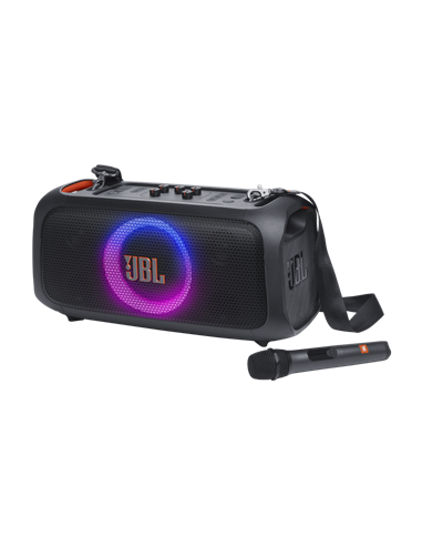 Портативная колонка JBL PartyBox On-the-Go Essential, Чёрный