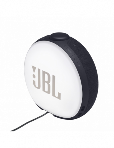 Boxe portabile radio cu ceas JBL Horizon 2, Tuner FM, Clocks, Black