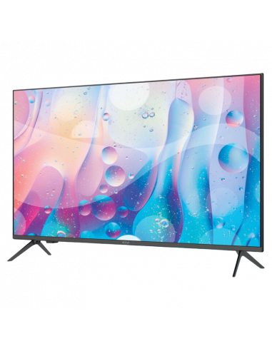 43" LED SMART TV KIVI 43U760QB, 3840x2160 4K UHD, Android TV, Negru