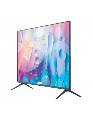 43" LED SMART TV KIVI 43U760QB, 3840x2160 4K UHD, Android TV, Negru