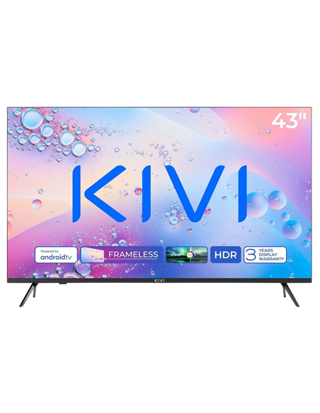 43" LED SMART TV KIVI 43U760QB, 3840x2160 4K UHD, Android TV, Negru 43" LED SMART TV KIVI 43U760QB, 3840x2160 4K UHD, Android TV, Negru