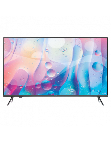 43" LED SMART TV KIVI 43U760QB, 3840x2160 4K UHD, Android TV, Negru