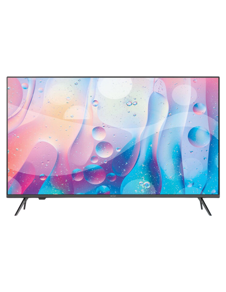 43" LED SMART Телевизор KIVI 43U760QB, 3840x2160 4K UHD, Android TV, Чёрный