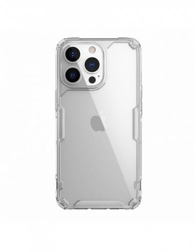 Чехлы Nillkin Nature Nillkin Apple iPhone 13, Ultra thin TPU, Nature Pro Magnetic, Transparent