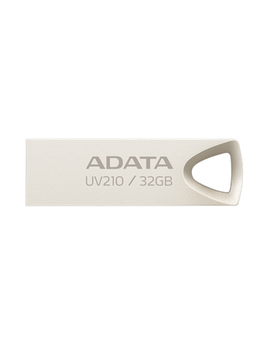 USB Flash накопитель ADATA UV210, 32Гб, Серебристый