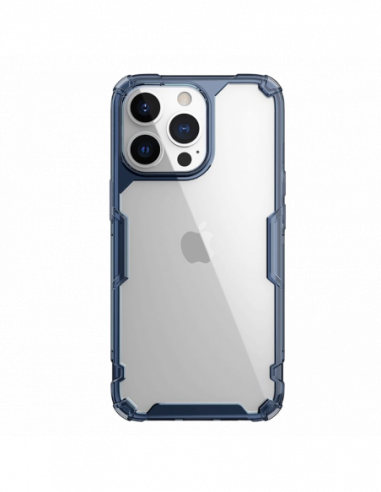 Huse Nillkin Nature Nillkin Apple iPhone 13 Pro Max, Ultra thin TPU, Nature Pro Magnetic, Blue