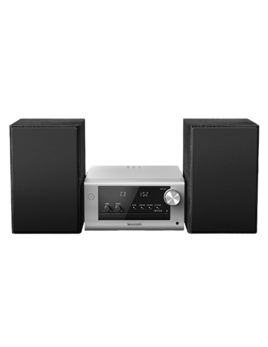 Sistem audio Panasonic SC-PM700EE, Argintiu