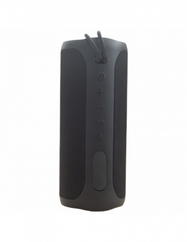 Boxe portabile X-Music Portable Speaker X-music Shok Q28S, Black, waterproof IP67, TWS, 2500mAh, 30W, AUX, Type-C