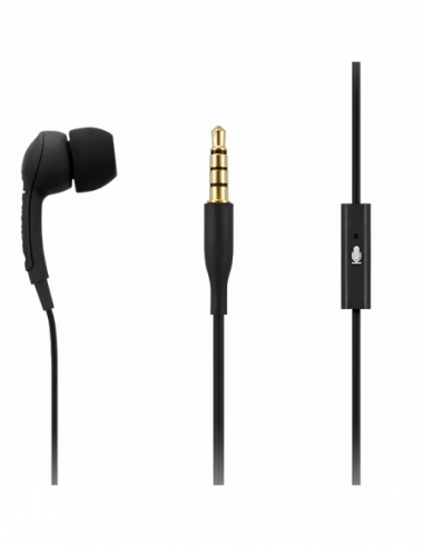 Наушники Lenovo Lenovo 100 in-ear Headphone-Black