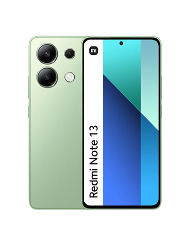 Smartphone Xiaomi Redmi Note 13, 6GB/128GB, Mint Green