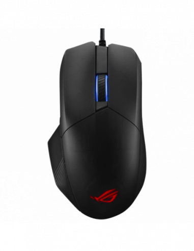 Игровые мыши Asus Gaming Mouse Asus ROG Chakram Core, 16k dpi, 9 Buttons, 400IPS, 40G, 97g+14g, Magnetic buttons amp- cover, Det