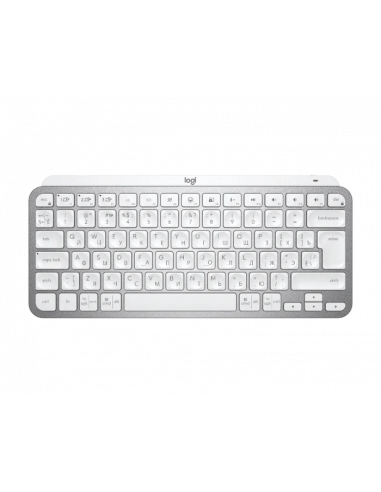Клавиатуры Logitech Wireless Keyboard Logitech MX Keys Mini, Compact, Premium typing, F-keys, Spherical keys, Backlit, 2.4Ghz+BT