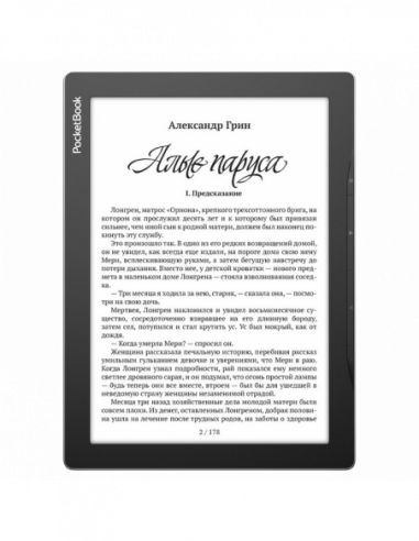 E-Ink PocketBook InkPad Lite, Mist Grey, 9.7 E Ink Carta (1200x825)