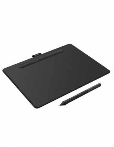 Графические планшеты Graphic Tablet Wacom Intuos M, CTL-6100WLK-N, Bluetooth, Black