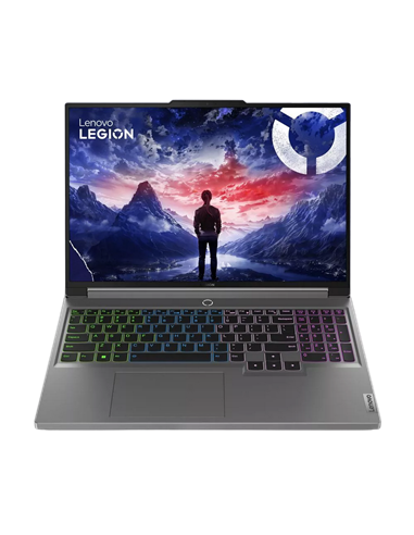 Laptop Gaming 16" Lenovo Legion 5 16IRX9, Luna Grey, Intel Core i5-13450HX, 16GB/512GB, Fără SO