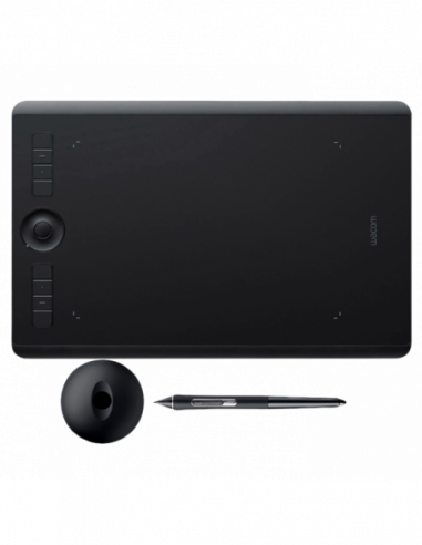 Графические планшеты Graphic Tablet Wacom Intuos Pro M PTH-660-N Black