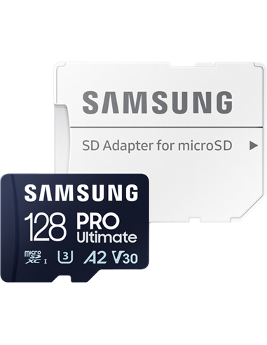 Карта памяти Samsung PRO Ultimate MicroSD, 128Гб (MB-MY128SA/WW)