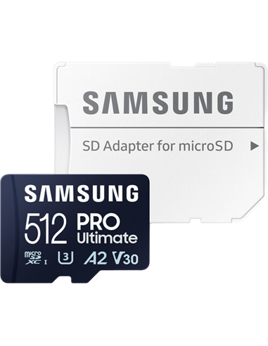 Карта памяти Samsung PRO Ultimate MicroSD, 512Гб (MB-MY512SA/WW)