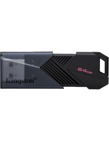 Memorie USB Kingston DataTraveler Exodia Onyx, 64GB, Negru