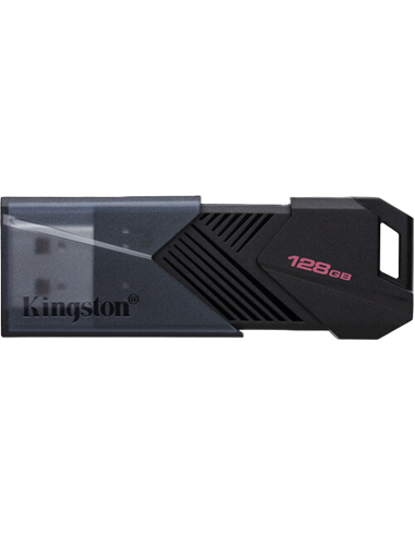 USB Flash накопитель Kingston DataTraveler Exodia Onyx, 128Гб, Чёрный