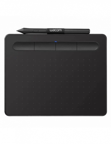 Графические планшеты Graphic Tablet Wacom Intuos S, CTL-4100K-N, Black