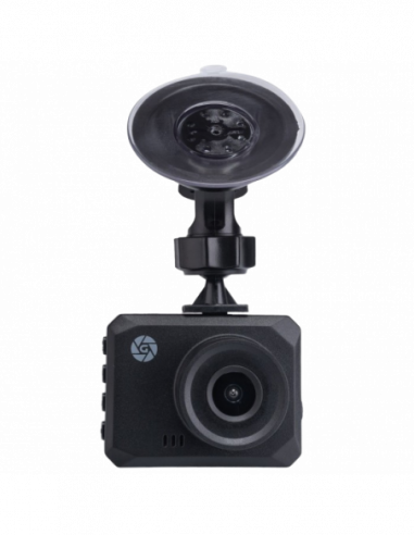 Автомобильный видеорегистратор / Экшн-камеры DVR Globex GE-107, 19201080 FPS, 140- 98 microSDHC up to 64Gb 2 LCD