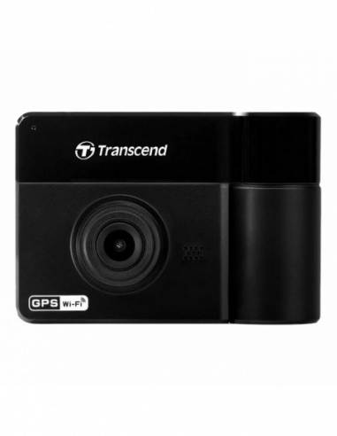 Camere de bord - Camere de acțiune DVR Transcend DrivePro 550 [32GB microSD, 1920x1080p,160110, F2.22.8, 2.4 LCD, Suction Mount]