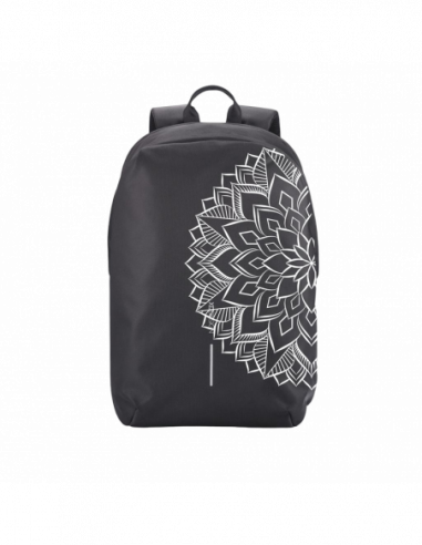 Рюкзаки XD Design Bobby Backpack Bobby Soft Art, anti-theft, P705.867 for Laptop 15.6 amp- City Bags, Mandala Black