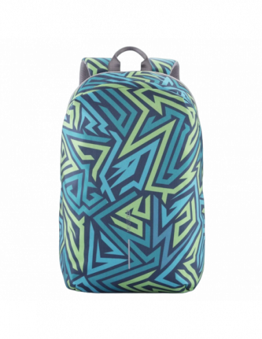 Rucsacuri XD Design Bobby Backpack Bobby Soft Art, anti-theft, P705.865 for Laptop 15.6 amp- City Bags, Abstract Blue