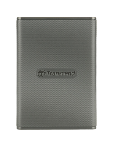 Внешний портативный SSD накопитель Transcend ESD360C, 2 ТБ, Серый (TS2TESD360C)