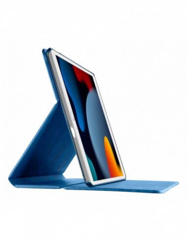 Cellular Protecție pentru tablete Cellular Apple iPad 10.2 (2019), Stand Case Blue
