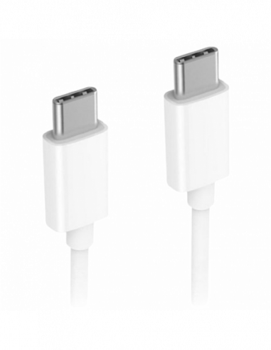 Cablu Type-C to Type-C Type-C to Type-C Cable Xiaomi, 1.5 M, SJX12ZM, White
